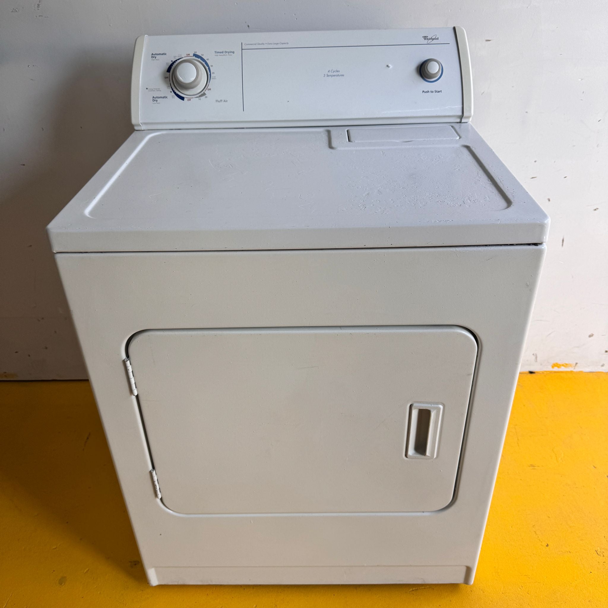Whirlpool Dryer Whirlpool Dryer